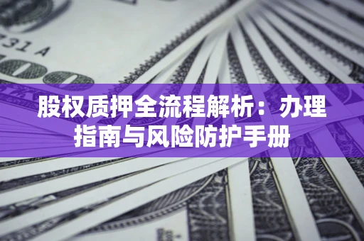 北京股权质押全流程解析：办理指南与风险防护手册