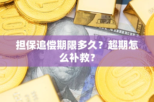 北京担保追偿期限多久？超期怎么补救？