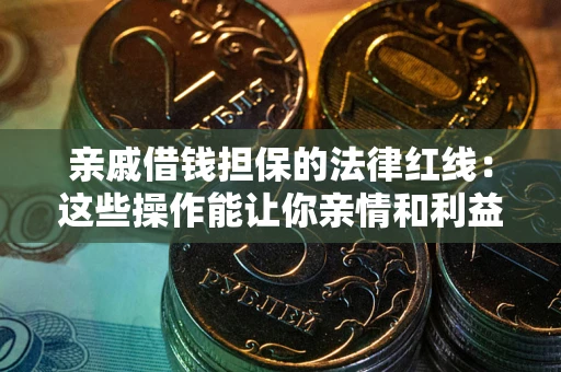 北京亲戚借钱担保的法律红线：这些操作能让你亲情和利益两不误