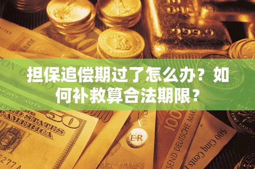 北京担保追偿期过了怎么办？如何补救算合法期限？