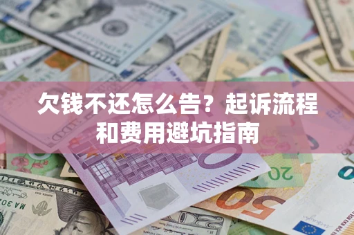 北京欠钱不还怎么告？起诉流程和费用避坑指南