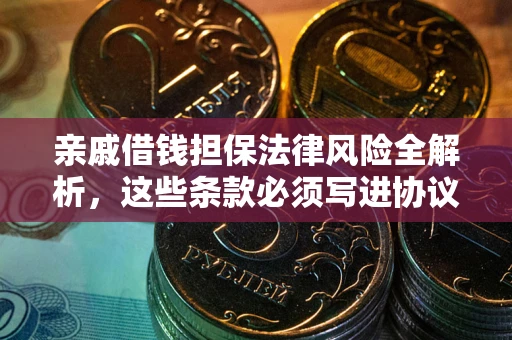 北京亲戚借钱担保法律风险全解析，这些条款必须写进协议